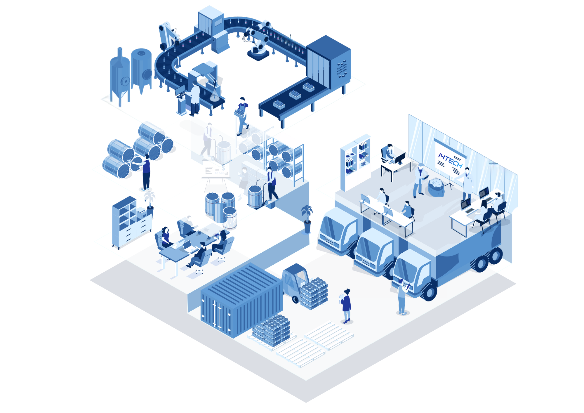 i4TECH's whole factory solutions