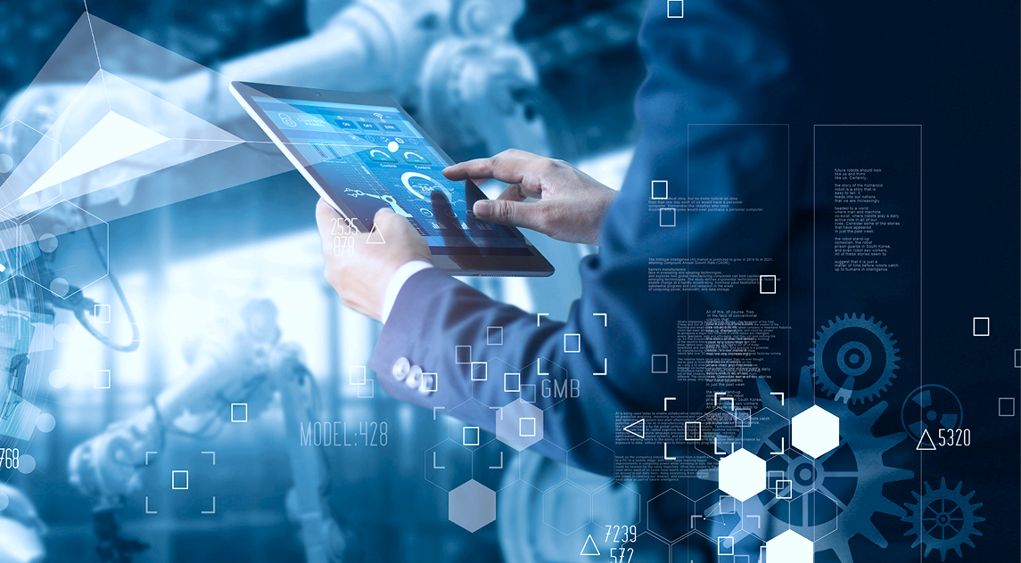 Industrial AI connected monitoring